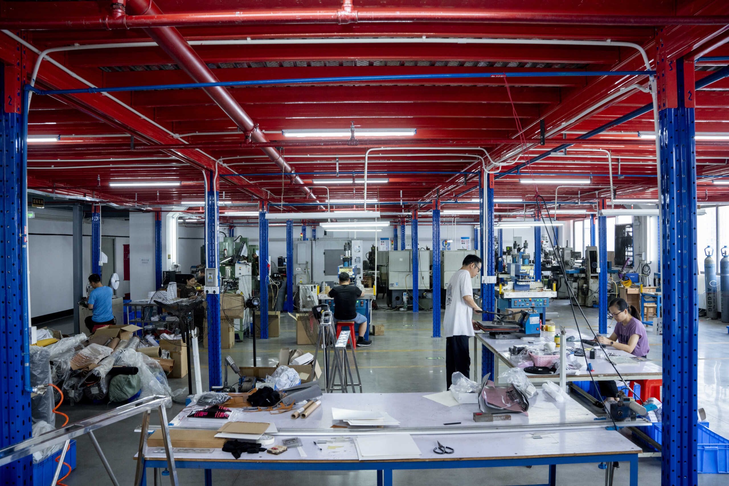 TWOSUNS PRODUCTION SITE CHINA