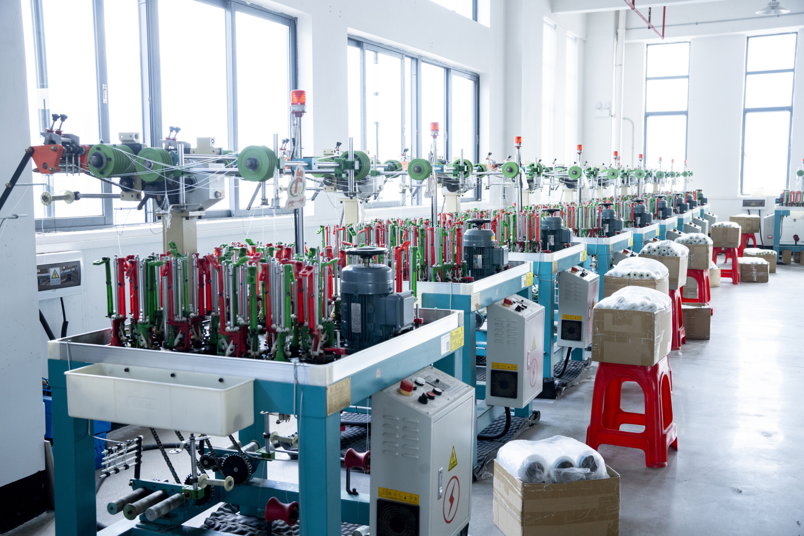 TWOSUNS PRODUCTION SITE CHINA
