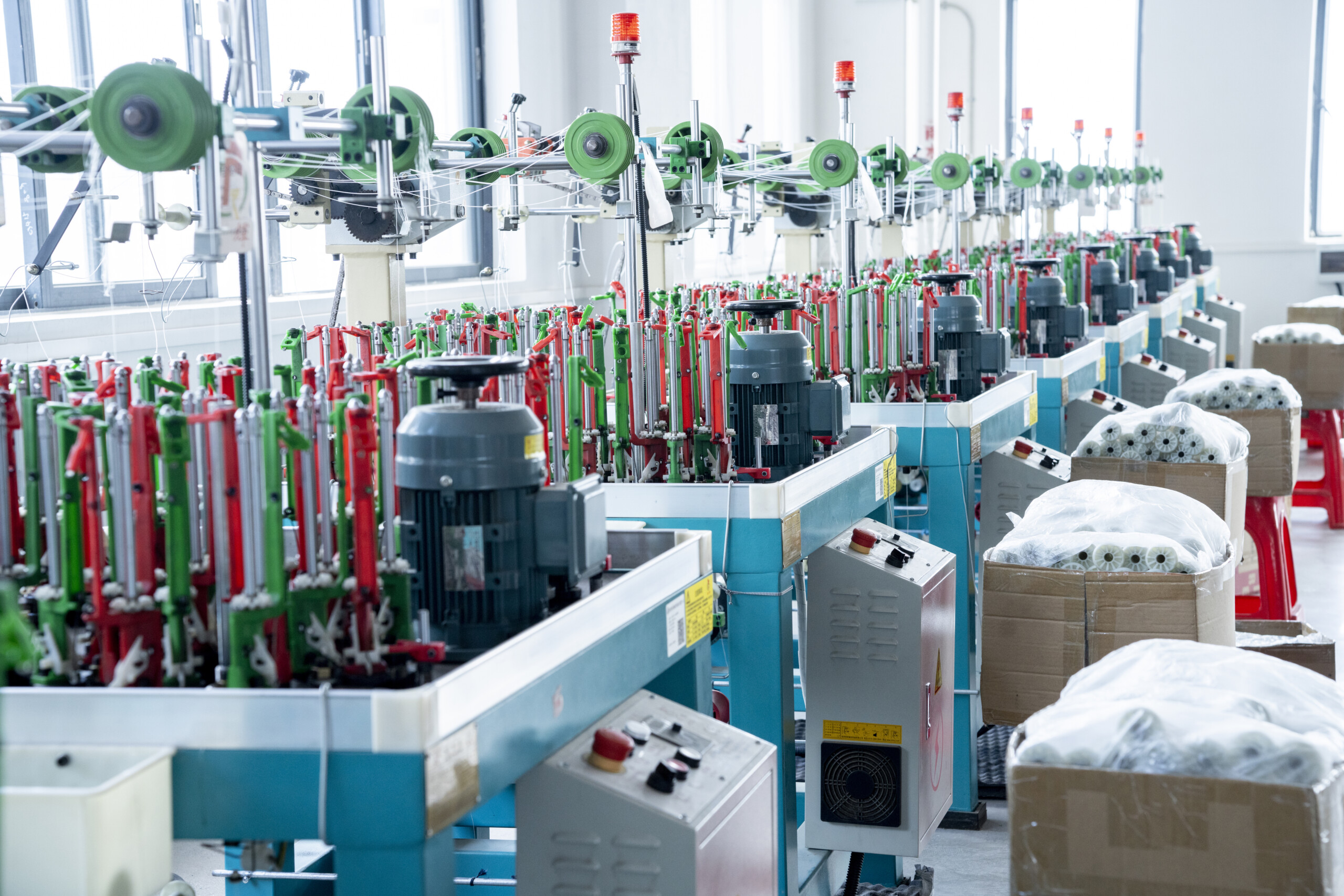 TWOSUNS PRODUCTION SITE CHINA