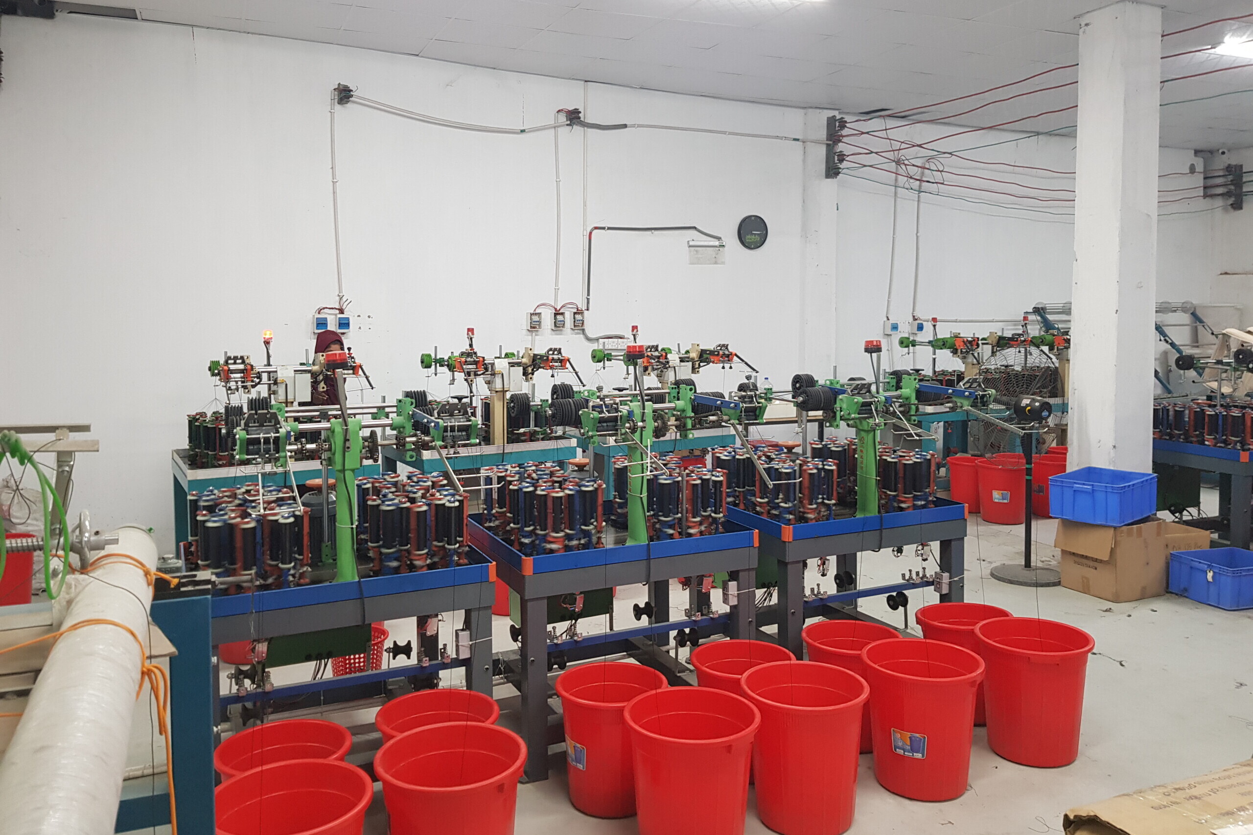 TWOSUNS Bangladesh Production Site