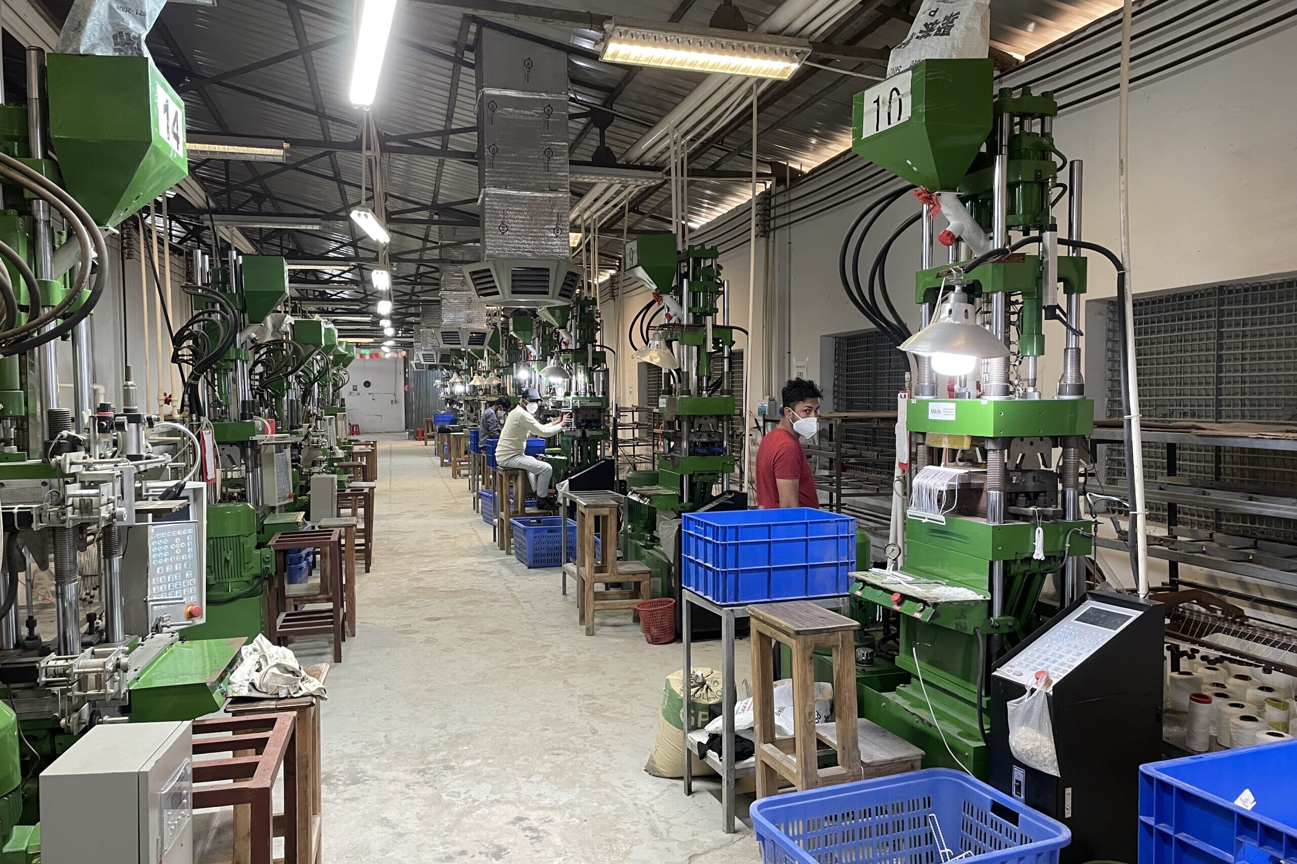 TWOSUNS Bangladesh Production Site